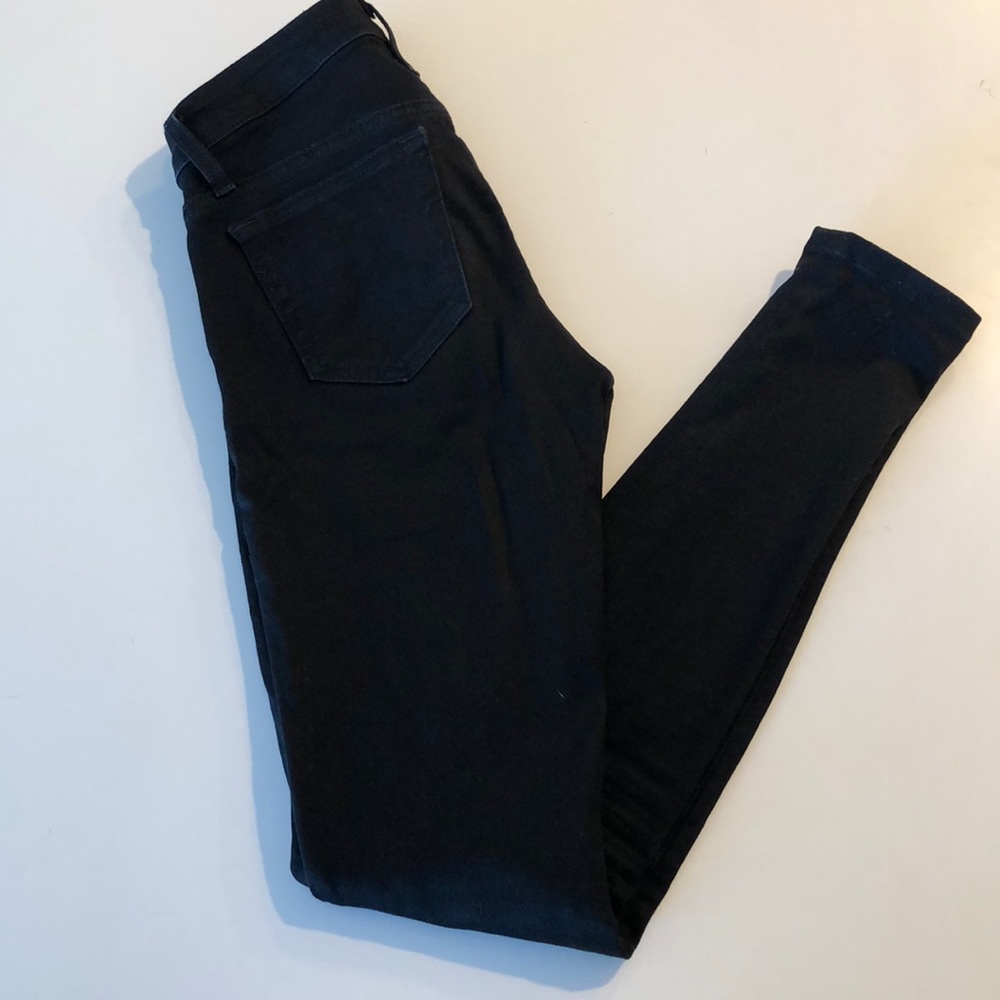 Joe’s Skinny black jeans